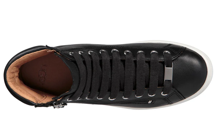 (WMNS) UGG Olive Sneaker 'Black' 1019663-BLK