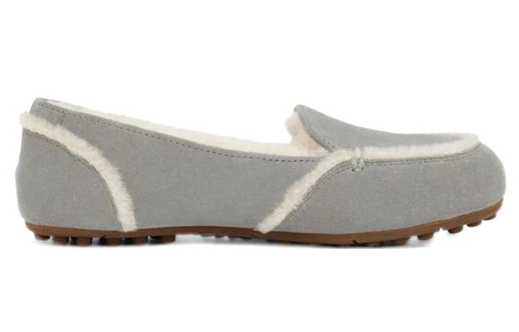 (WMNS) UGG Hailey Loafer 'Seal' 1127441-SEL