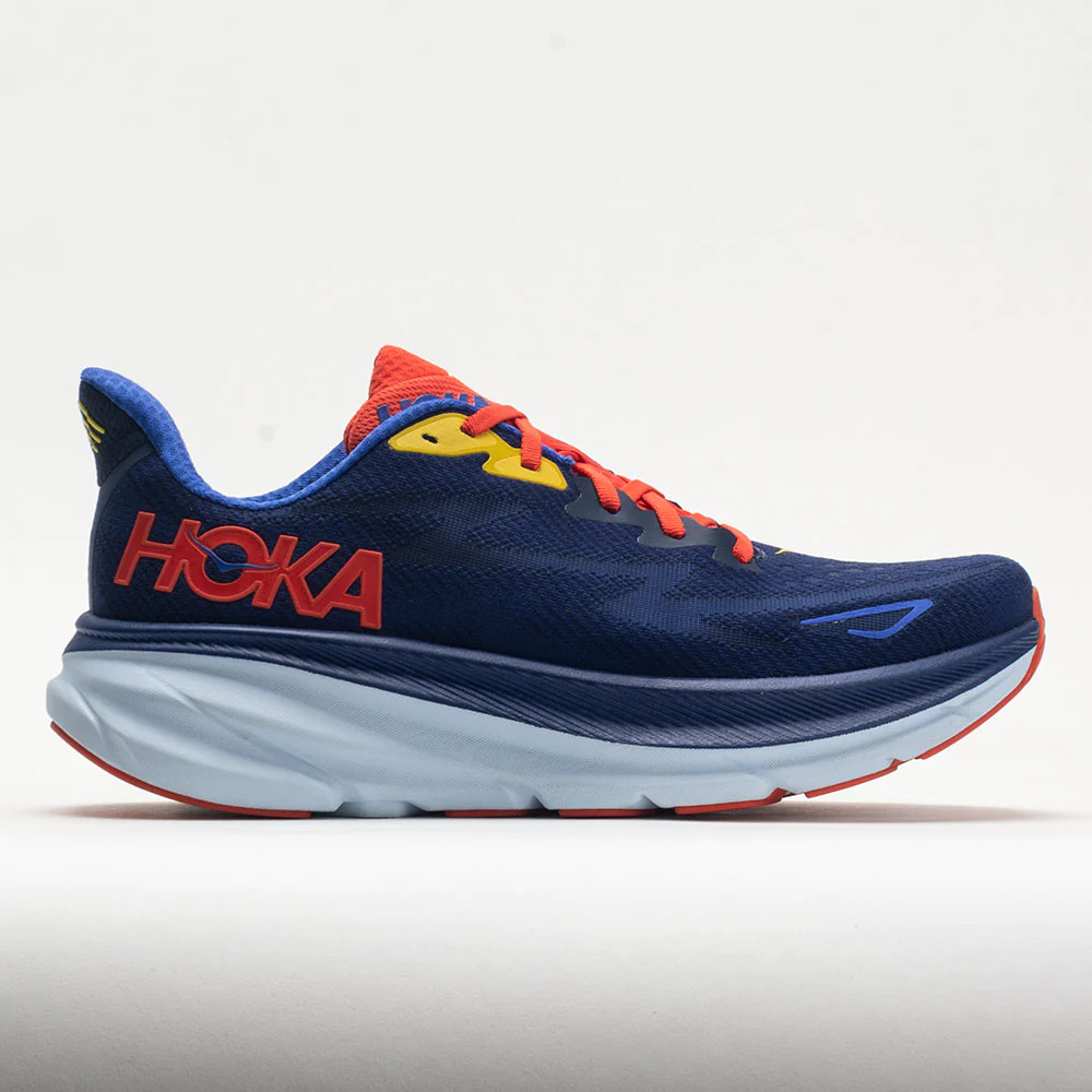 HOKA Clifton 9 Men's Bellwether Blue/Dazzling Blue