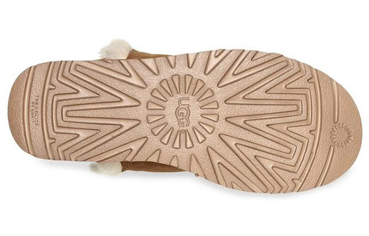 (WMNS) UGG Classic Mini Fluff High-Low 1103745-CHE