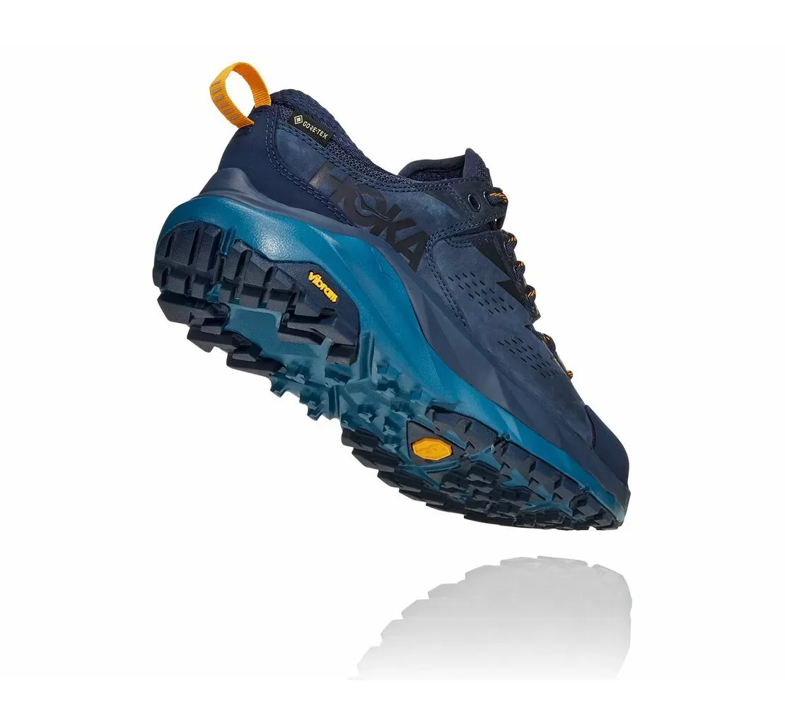 Hoka One One Women's Kaha Low GORE-TEX BLACK IRIS / MOROCCAN BLUE
