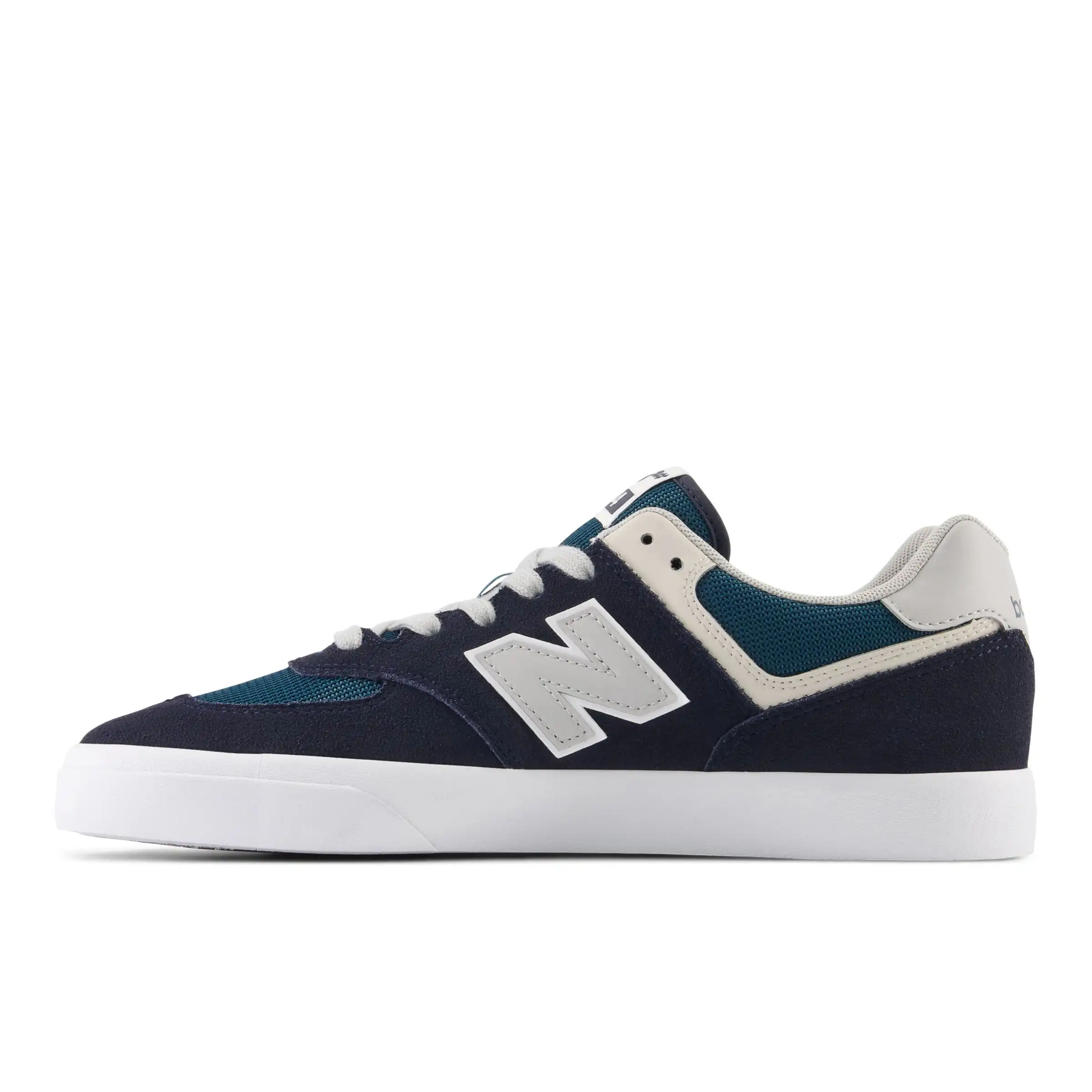 NB Numeric 574 Vulc - Navy with Grey