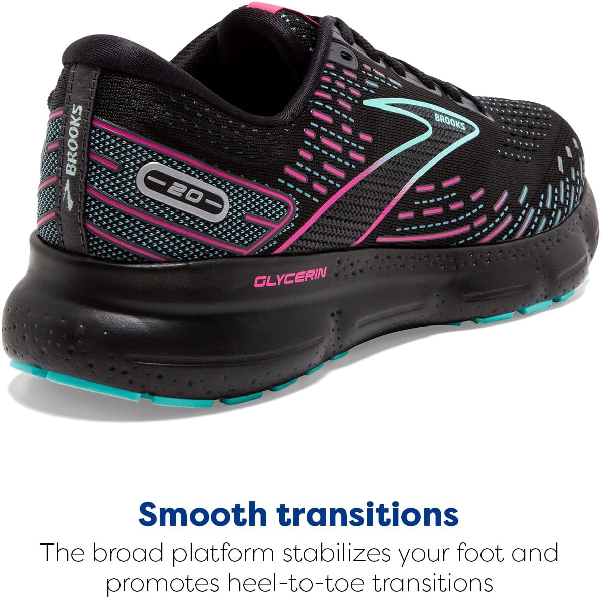 Brooks Women's Glycerin 20 Neutral Running Shoe