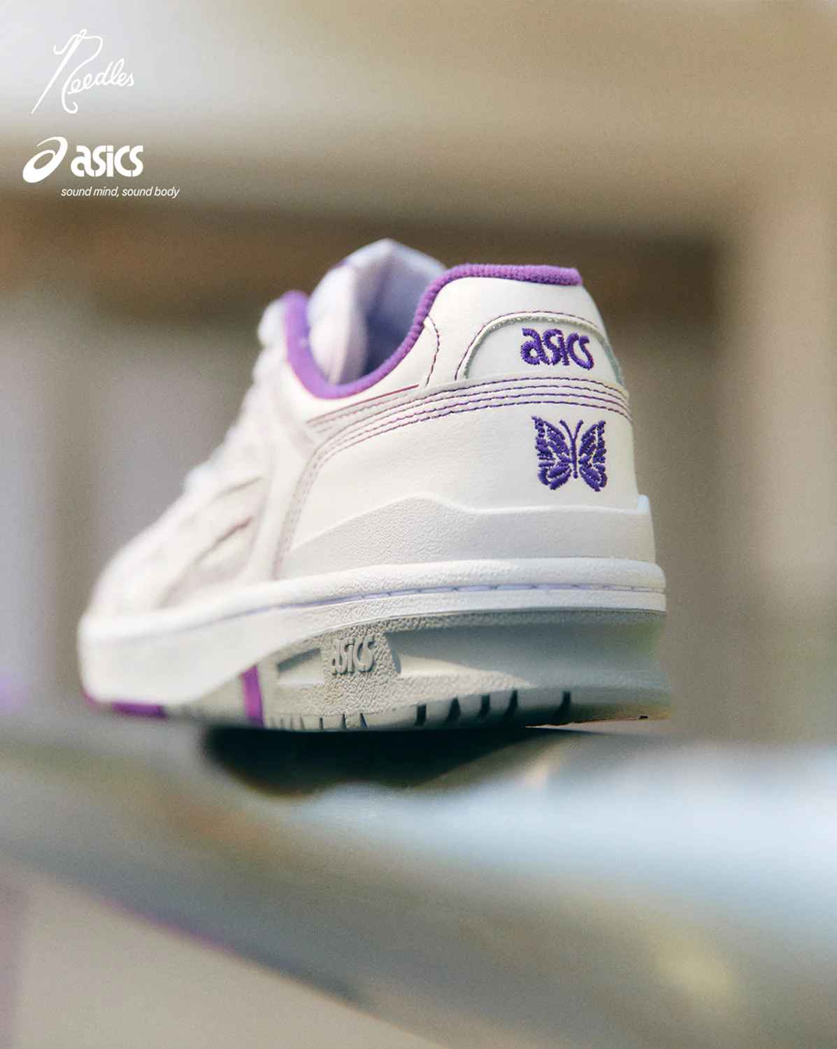 Asics x Needles EX89