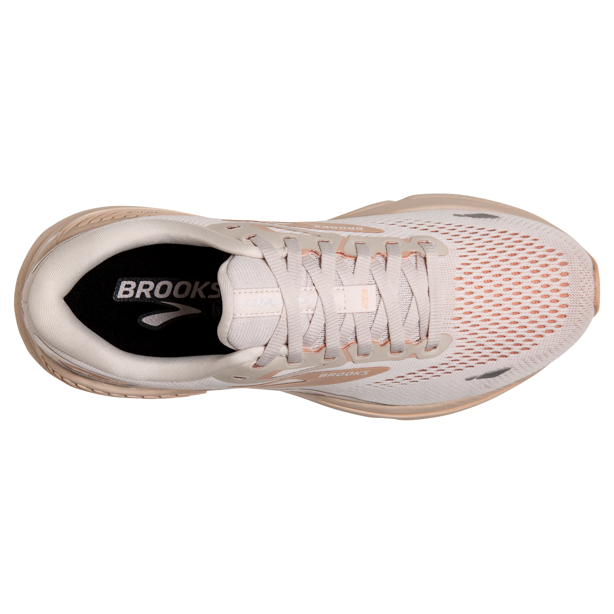 Brooks, Adrenaline GTS 23 Crystal Grey/Villa/White