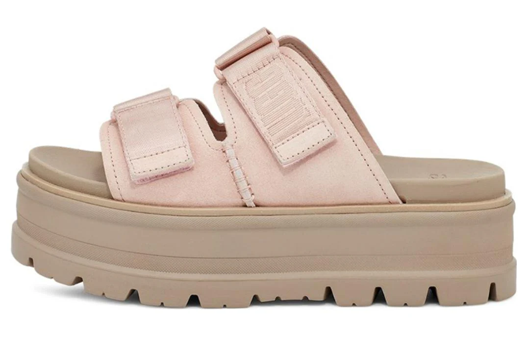 (WMNS) UGG Clem Pink Brown Slippers 'Pink Brown' 1118771-QSD