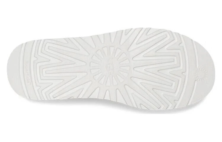 UGG Romeo Canvas Shoes 'White' 1118512-BDB