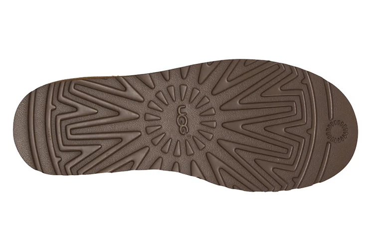 UGG Classic Mini Bomber Fleece Lined Brown 1007307-BJCE