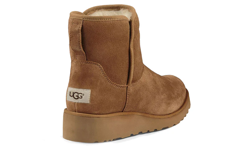 (WMNS) UGG Classic Slim W Kristin Boot Brown 1012497-CHE