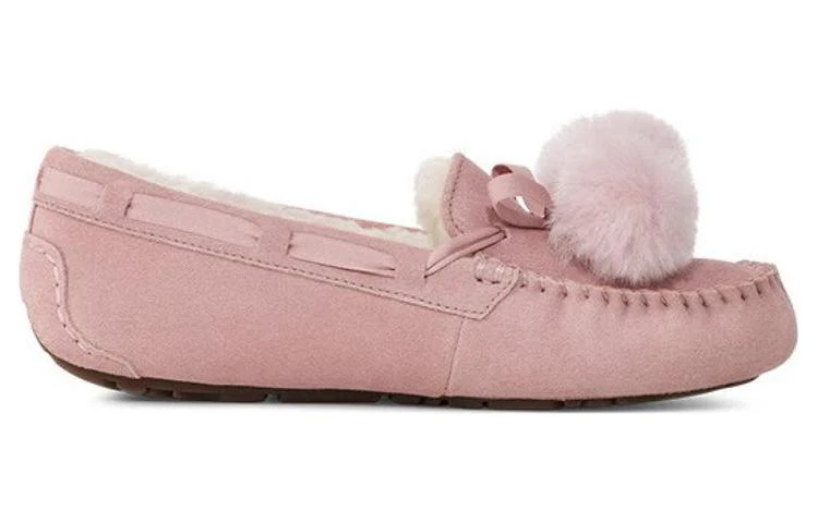 (WMNS) UGG Dakota Moccasins Slippers 'Pink' 1138651-RSGRY