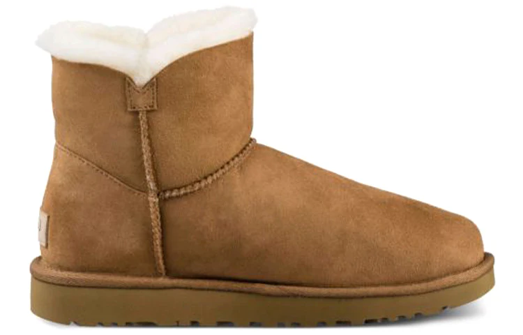 (WMNS) UGG Mini Bailey Button II Boot Fleece Lined 1016422-CHE