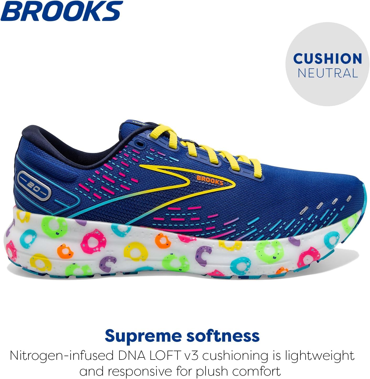 Brooks Women's Glycerin 20 Neutral Running Shoe