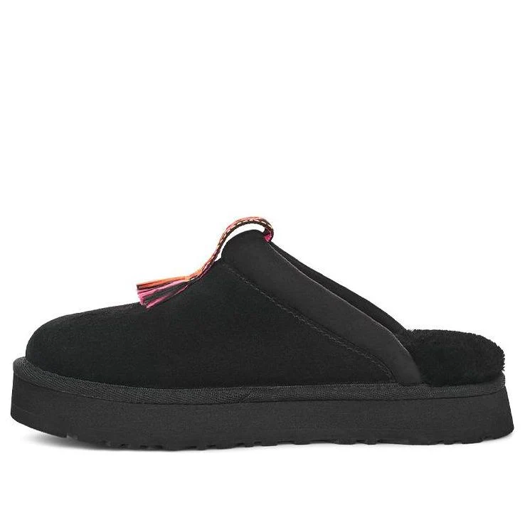 (GS) UGG Tazzle Slippers 'Black' 1153053K-BLK