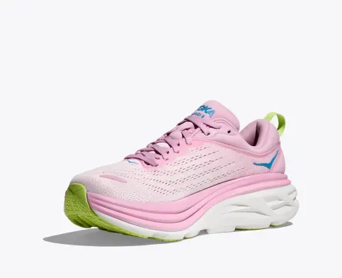 Hoka One One Bondi  8 Women's Pink Twilight / Waterpark