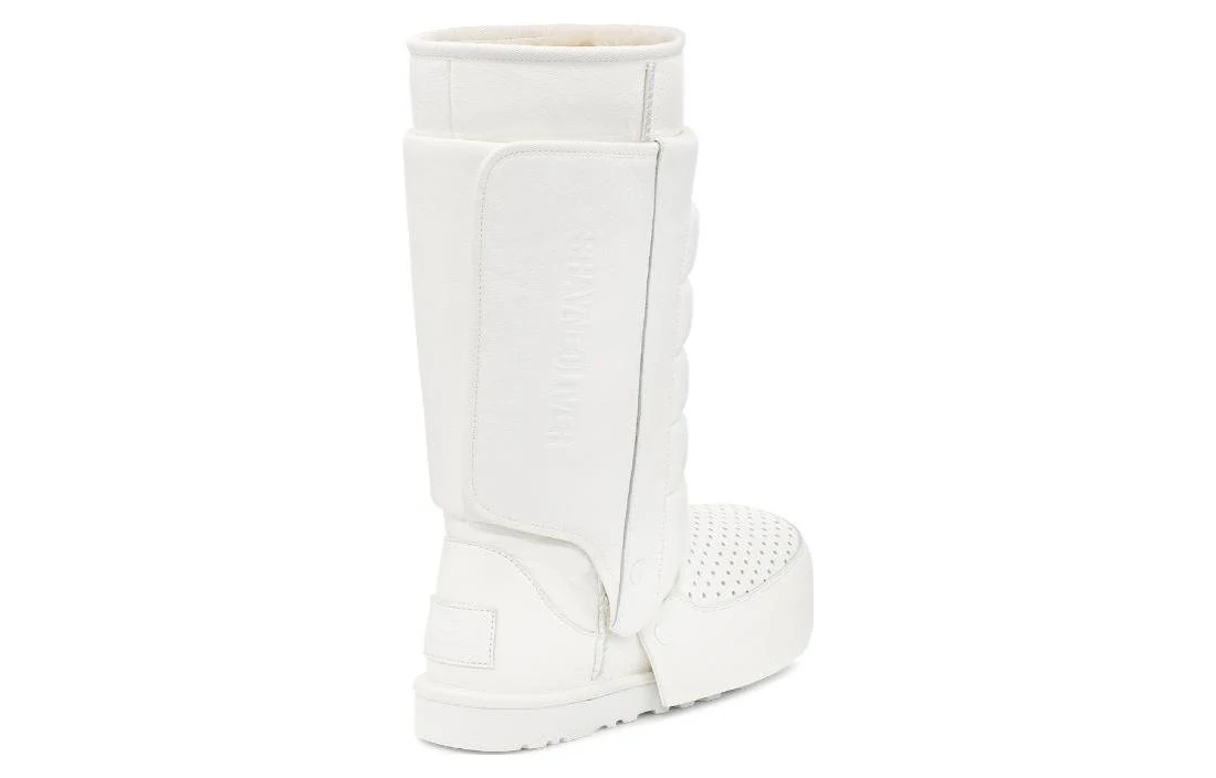 UGG x SHAYNE OLIVER So Armourite Greaves Boots 'White' 1144270-WHT