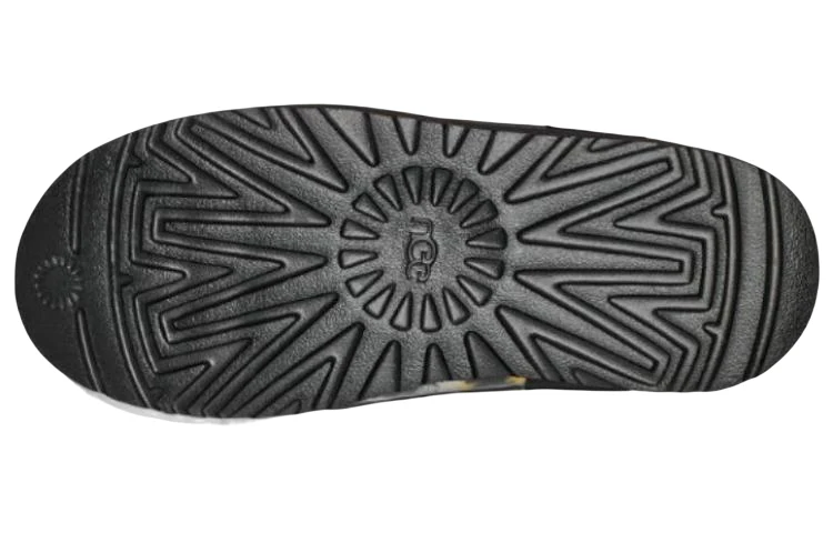 (WMNS) UGG Classic Clear Mini Boot Checks 'Black Multi' 1135530-BLKM