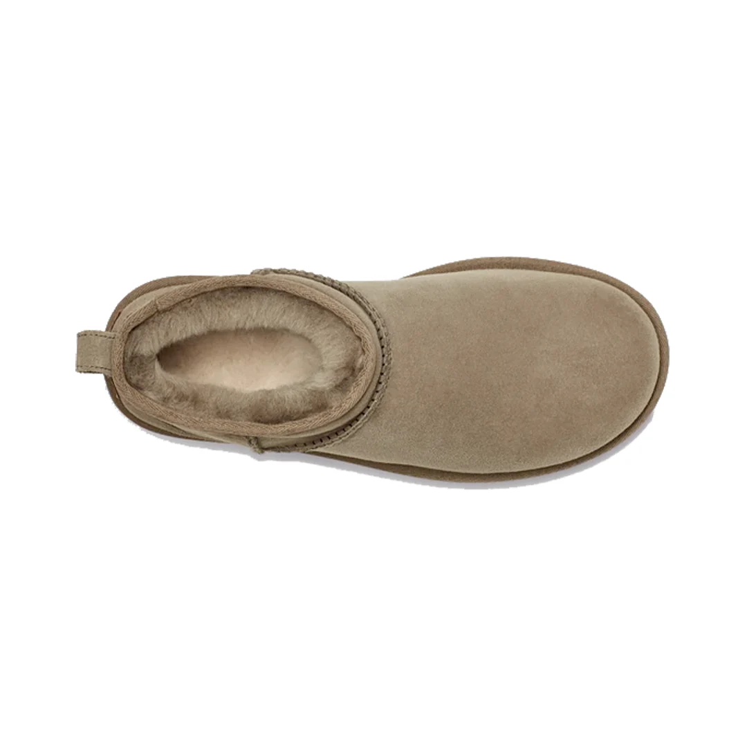 (WMNS) UGG Classic Ultra Mini 'Antilope' 1116109-ALP