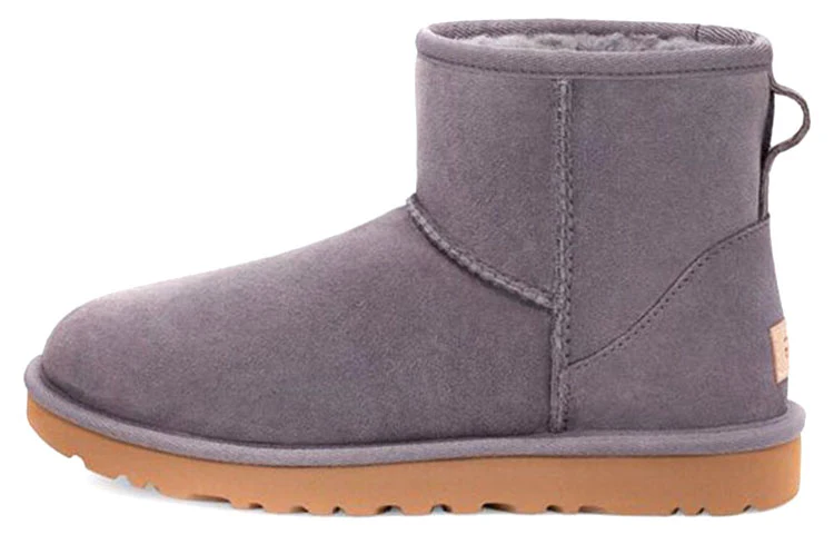 (WMNS) UGG Classic Mini II 'Purple Grey' 1016222-SHA