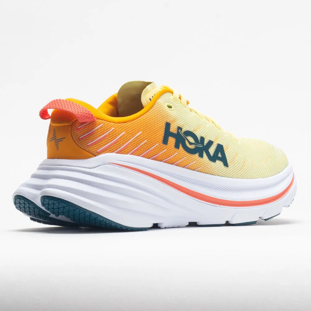 Hoka One One Bondi  X Women's Yellow Pear/Radiant Yellow