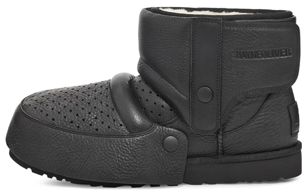 UGG x SHAYNE OLIVER SO Armourite Sabatons 'Black' 1144250-BLK