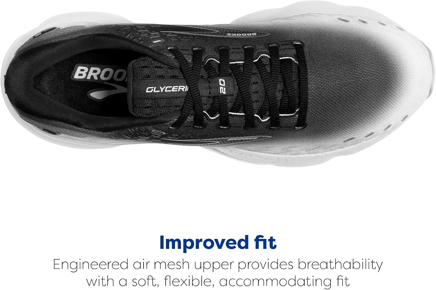 Brooks Women's Glycerin 20 Neutral Running Shoe