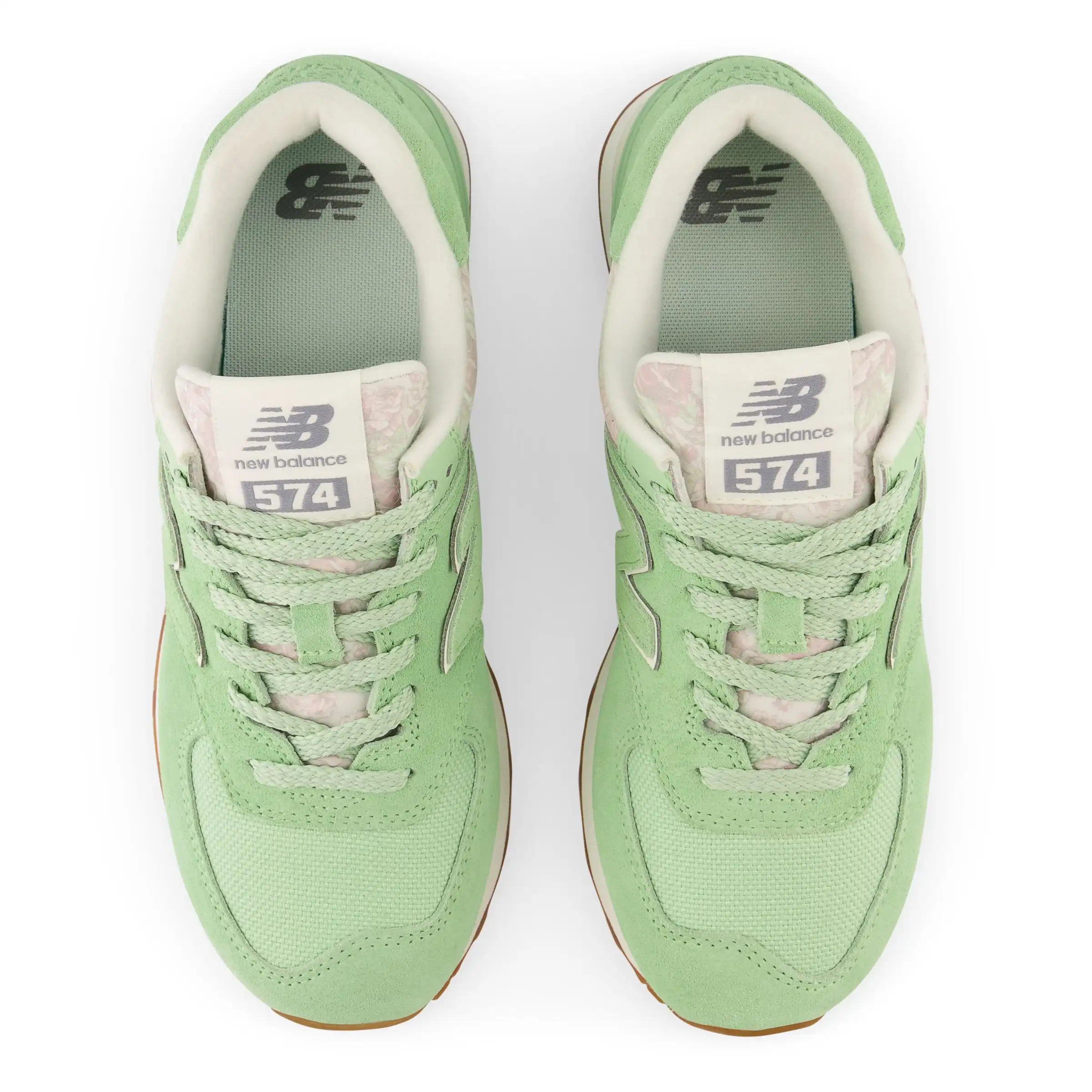 574 - Green with Sea Salt and White