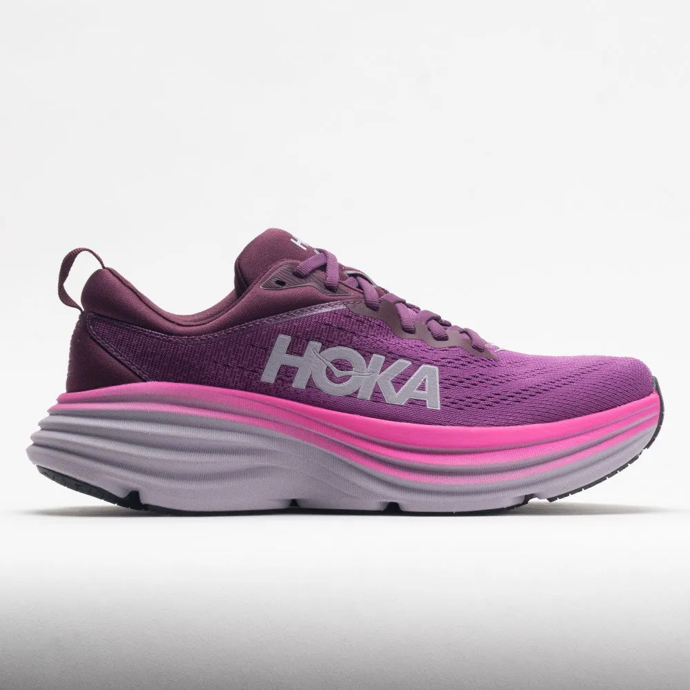 Hoka One One Bondi  8 Women's Beautyberry/Grape Wine
