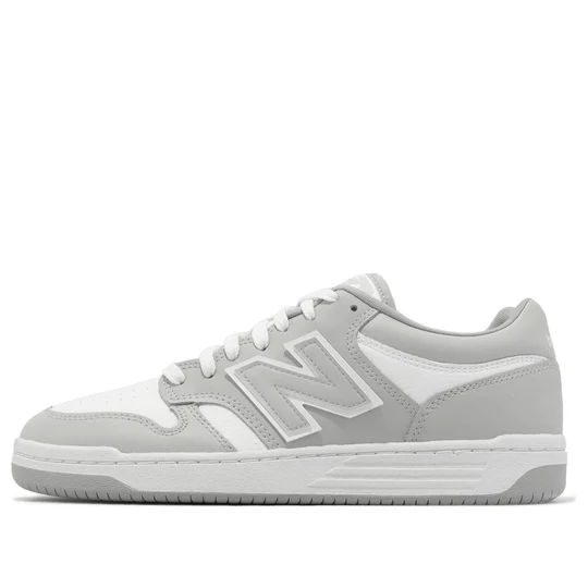 New Balance 480 Lifestyle Shoes 'Grey White' BB480LHI