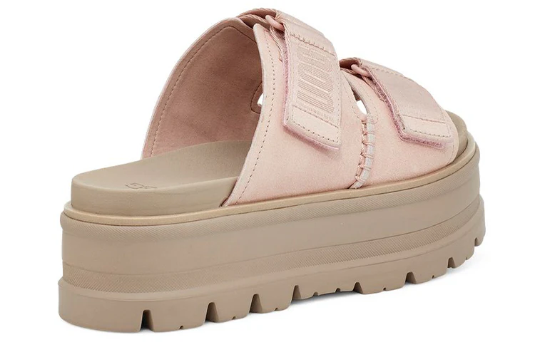 (WMNS) UGG Clem Pink Brown Slippers 'Pink Brown' 1118771-QSD
