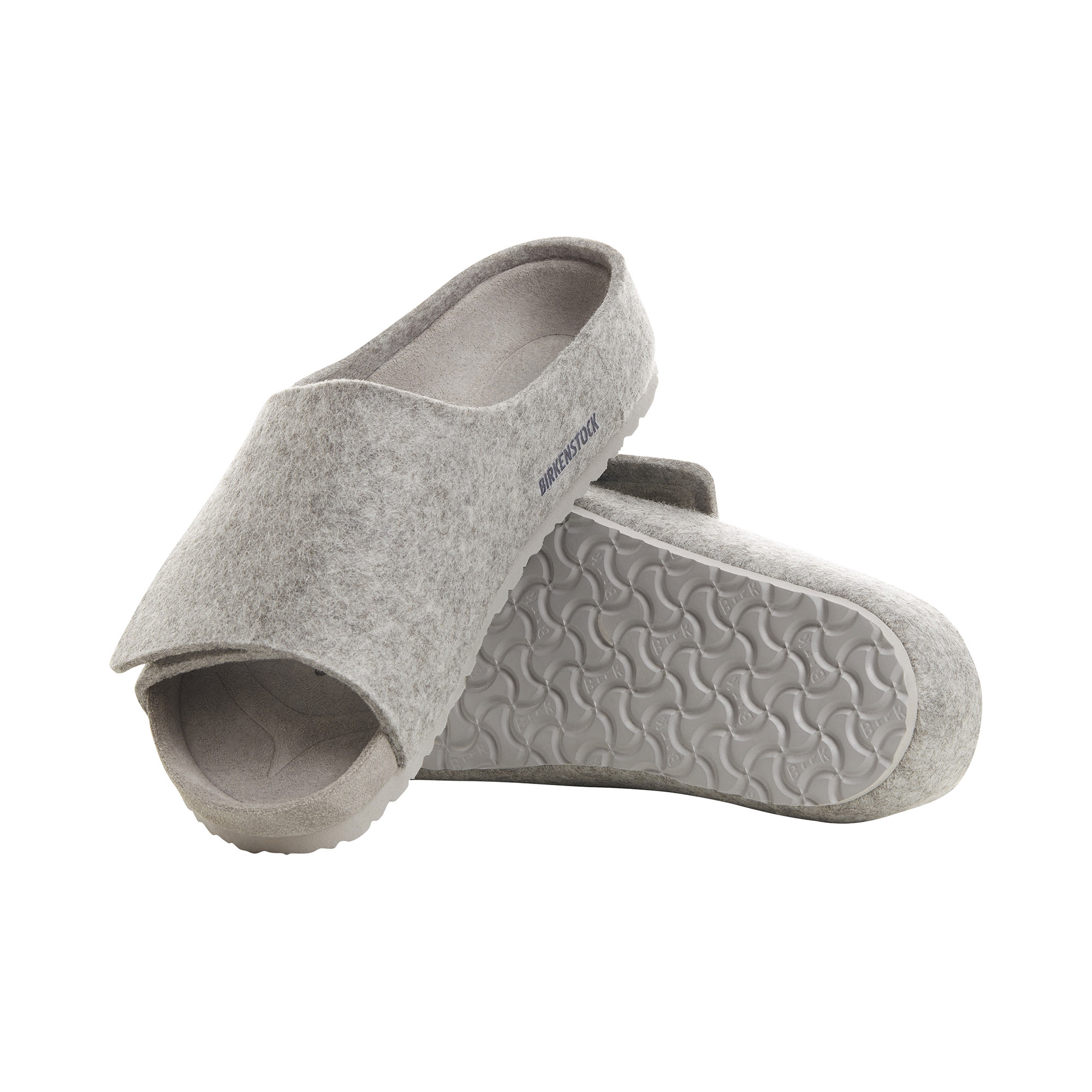 Kids Los Feliz Felt - Cement Melange