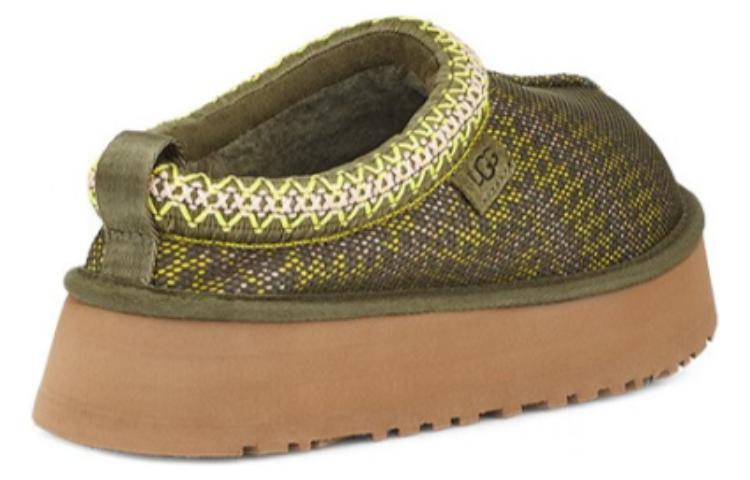 (WMNS) UGG Tazz Maxi Tasman 'Burnt Olive' 1140430-BTOL