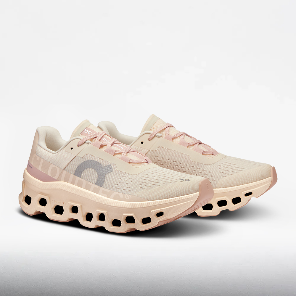 On Cloudmonster Women's Moon | Fawn