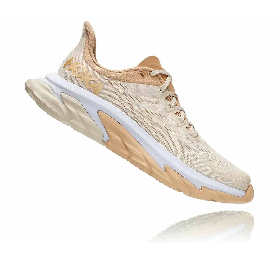Hoka One One Women's Clifton Edge ALMOND MILK / BEIGE
