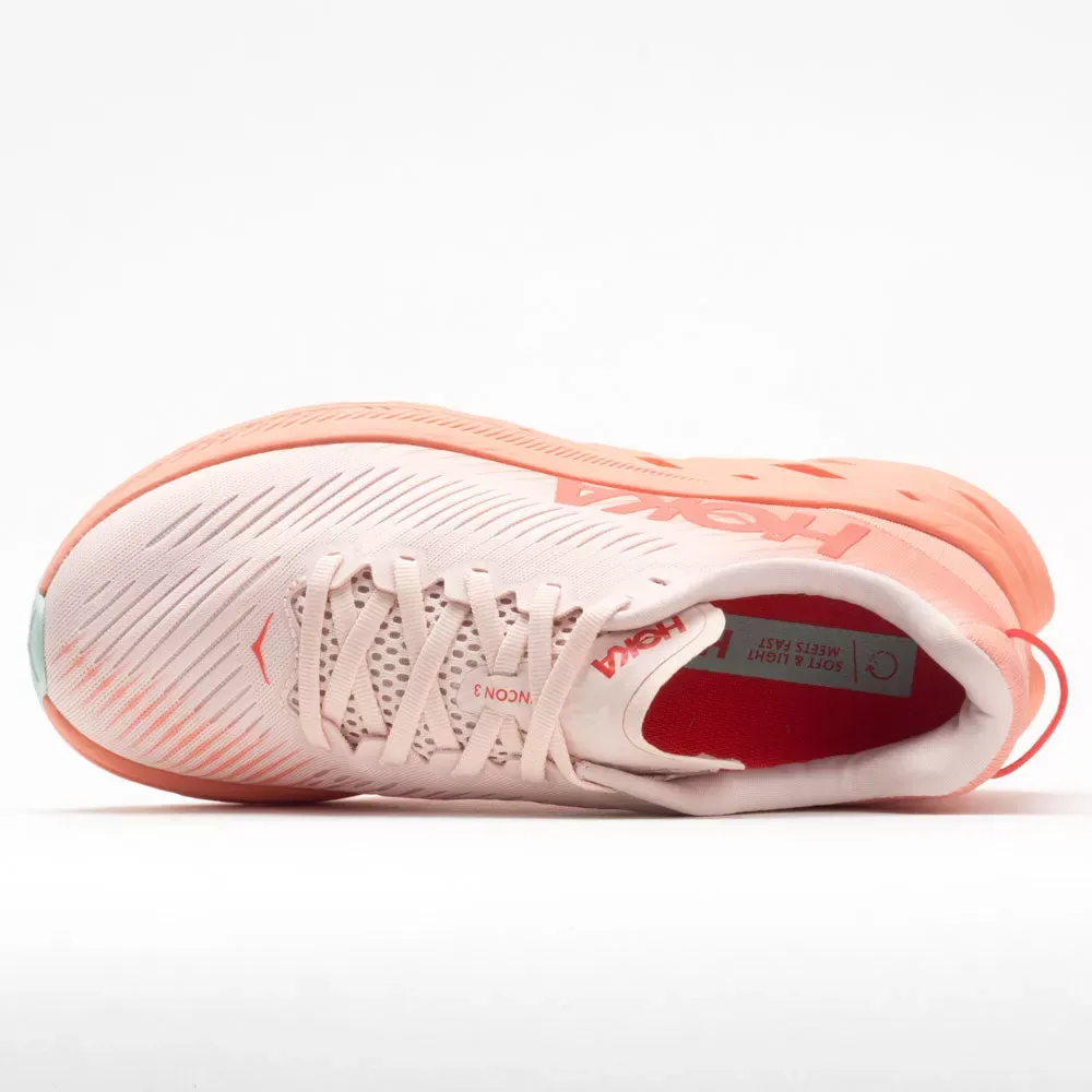 Hoka One One One One Rincon 3 Women's Silver Peony/Cantaloupe