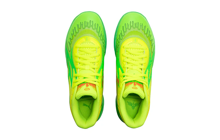 PUMA MB.02 LaMelo Ball x Nickelodeon 'Slime' 377584-01