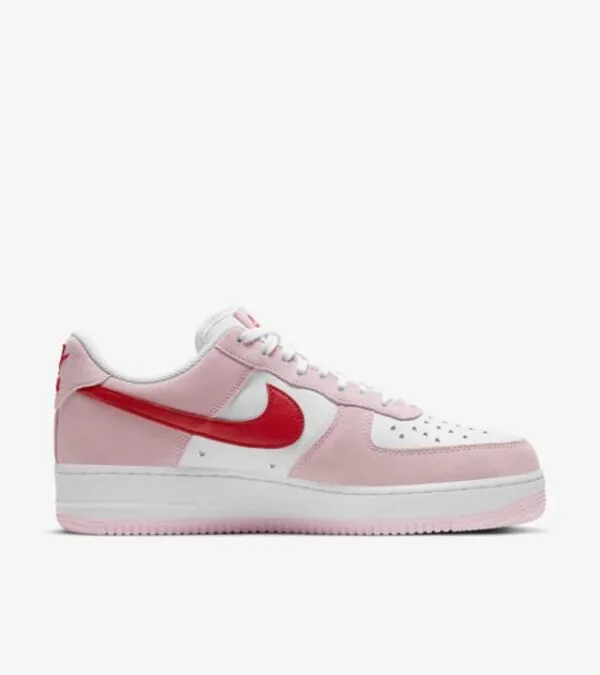 NIKE Air Force 1 07 Valentines Day C Tulip Pink