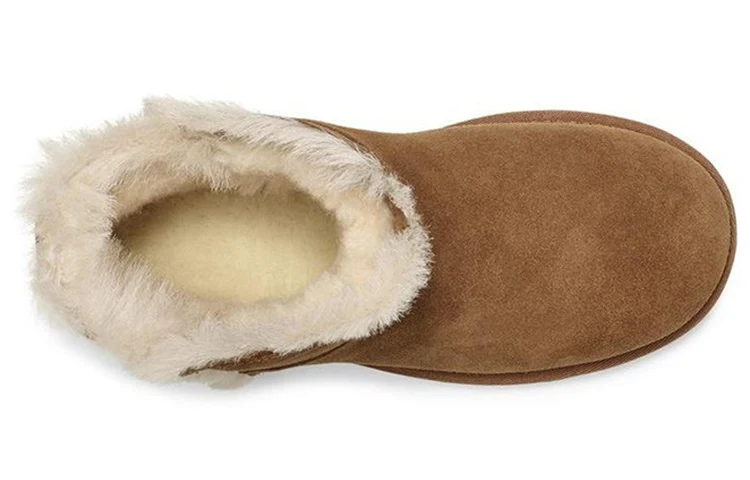 (WMNS) UGG Classic Mini Fluff High-Low 1103745-CHE