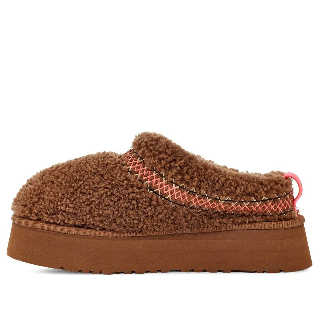 (WMNS) UGG Tazz Heritage Braid 'Hardwood' 1143976-HWD