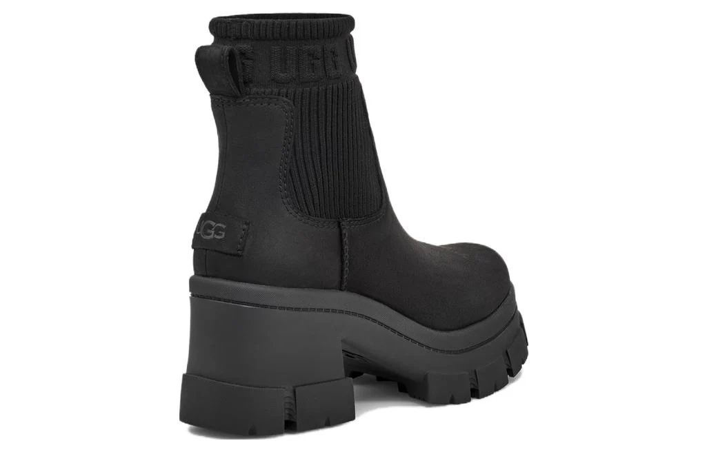 (WMNS) UGG Brooklyn Chelsea Boot 'Black ' 1148730-BLK