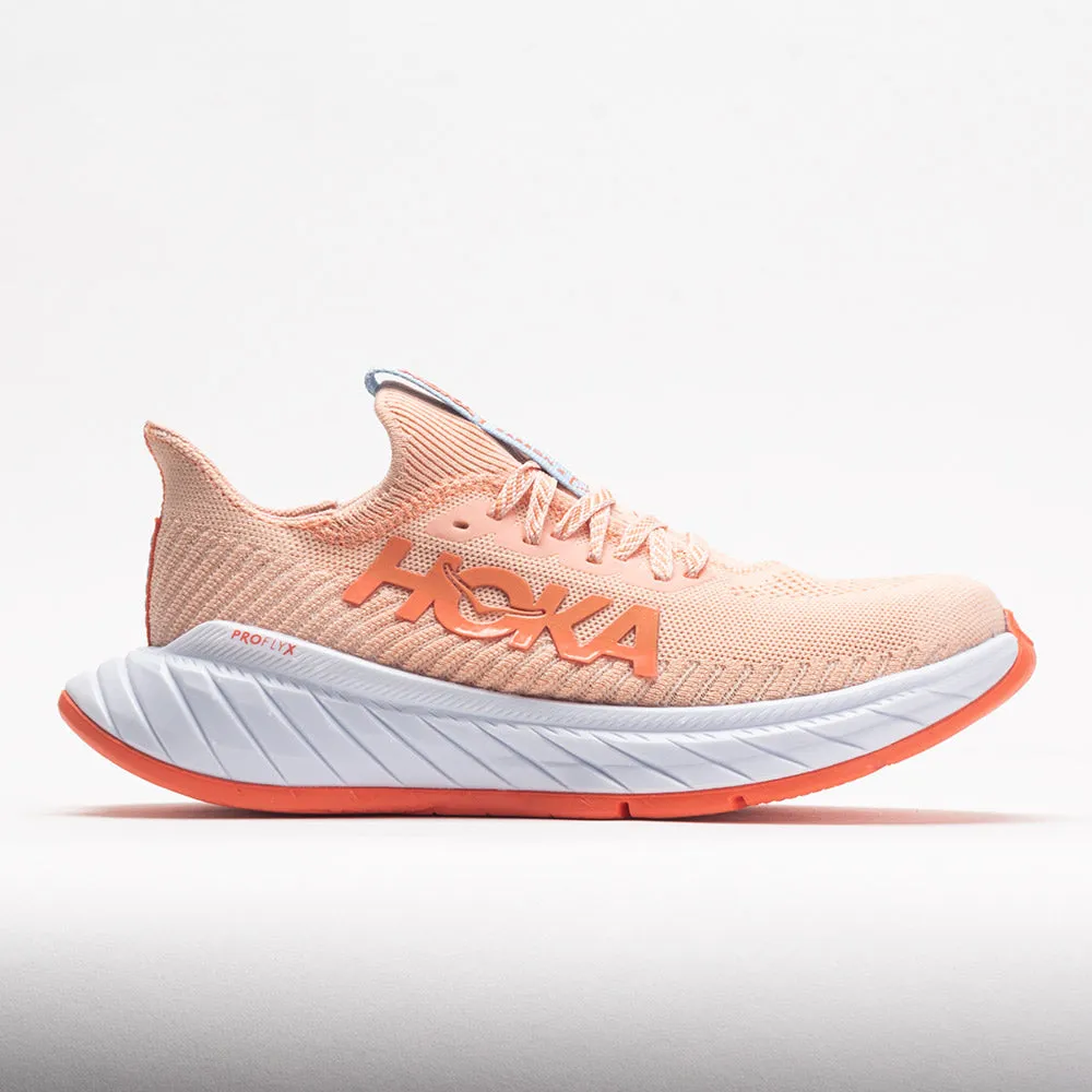 Hoka One One Carbon X 3 Women's Peach Parfait/Summer Song