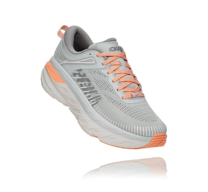 Hoka One One Women's Bondi 7 HARBOR MIST / SHARKSKIN