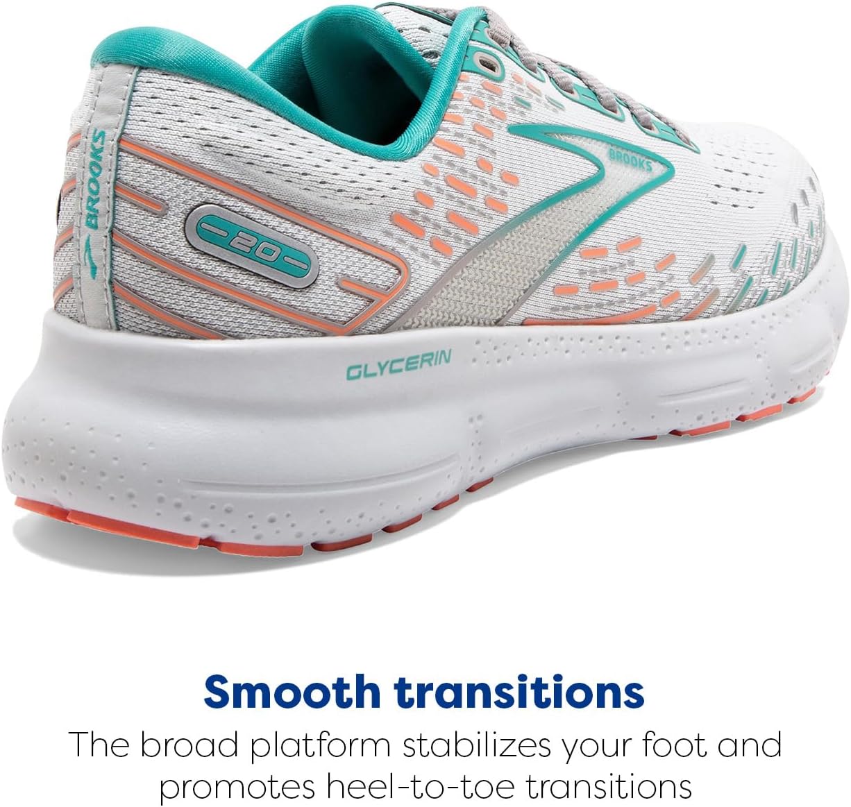 Brooks Women's Glycerin 20 Neutral Running Shoe