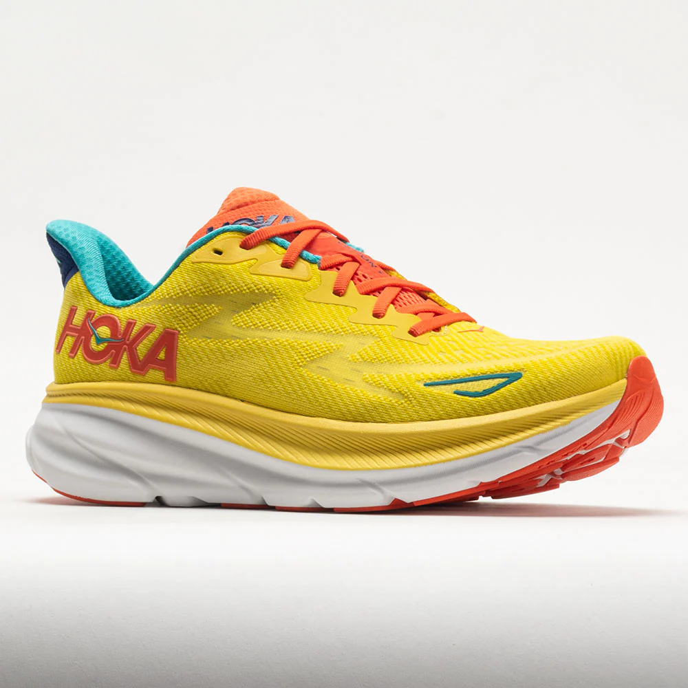 HOKA Clifton 9 Men's Passion Fruit/Maize