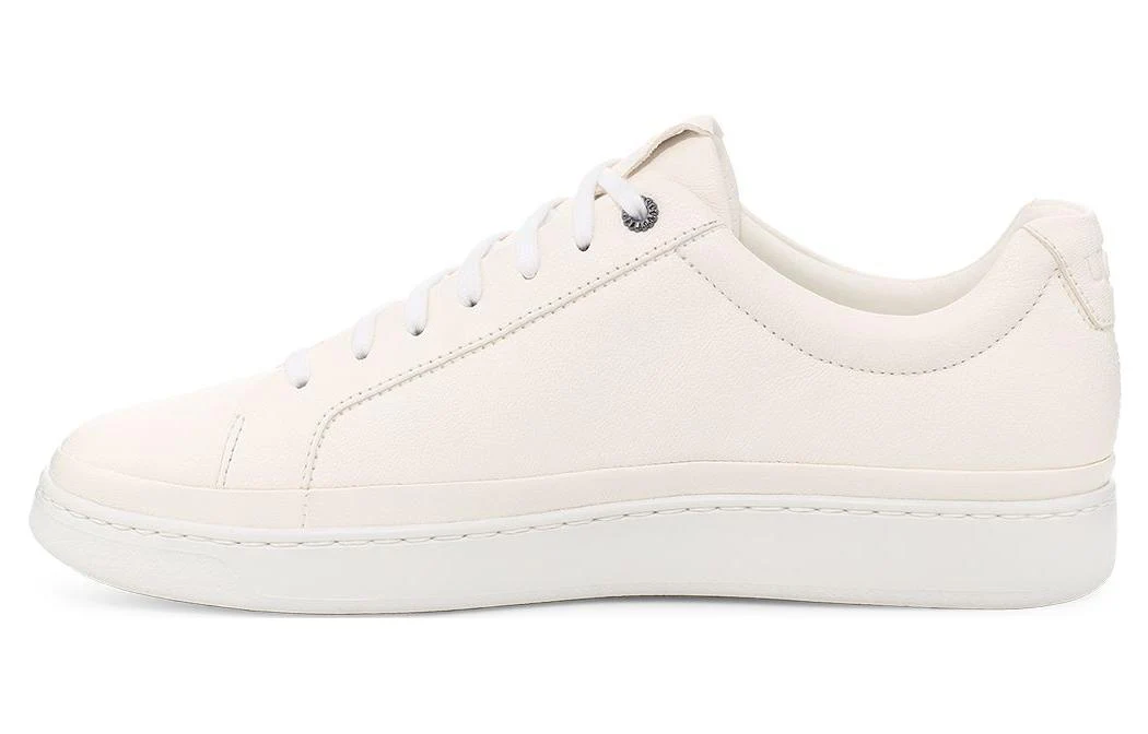 UGG Cali Low Sneakers 'Black White' 1147430