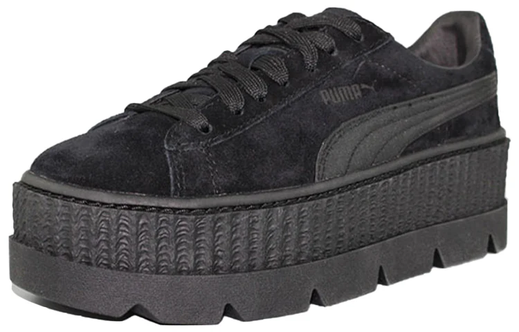 (WMNS) PUMA Fenty x Cleated Creeper 'Black' 366268-04