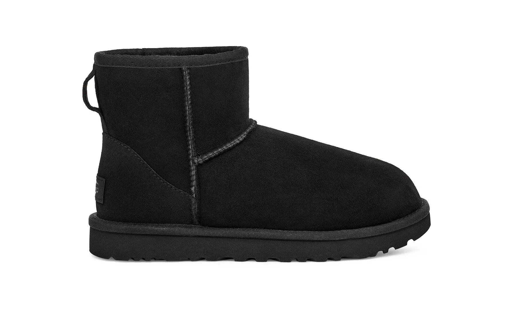 (WMNS) UGG Classic Mini II 'Black' 1016222-BLK
