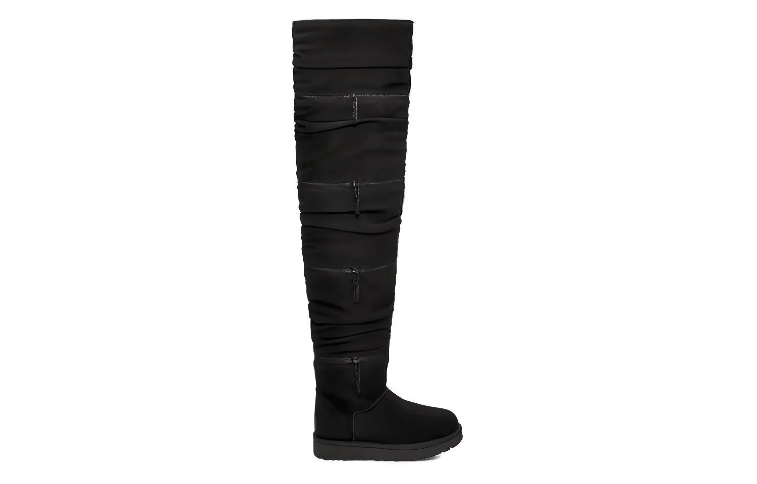 (WMNS) UGG Classic Ultra Ultra Tall Boots 'Black' 1131991-BLK