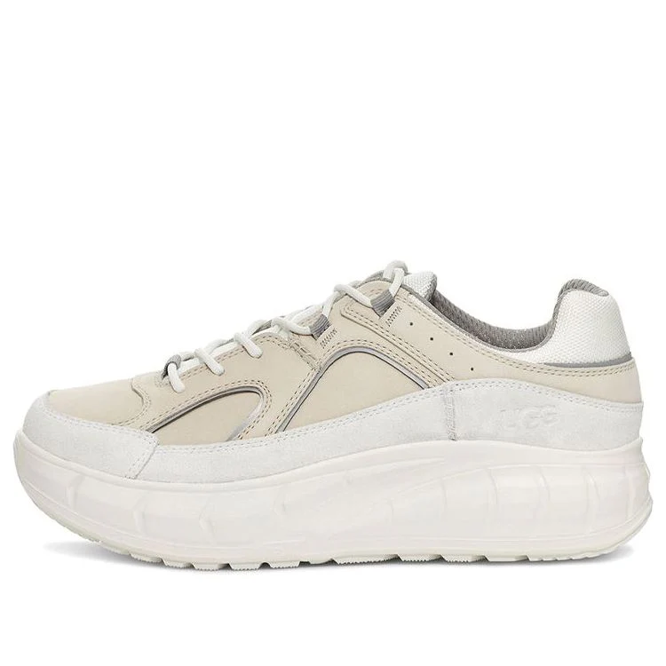 UGG Westsider Wear-resistant Non-Slip Thick Sole Sports White Gray 'White Grey' 1119820-WSNC