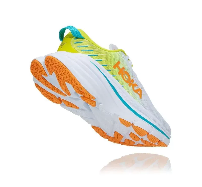 Hoka One One Women's Bondi  X WHITE / EVENING PRIMROSE