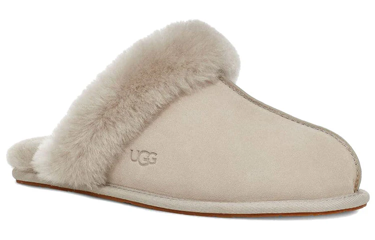 (WMNS) UGG Scuffettte II 'Goat' 1106872-GOA